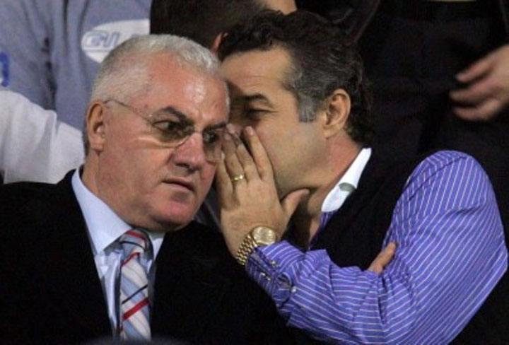 Gigi Becali, gradinar la Liga „boierului” Dragomir