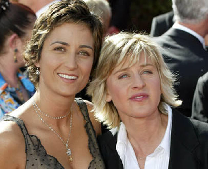Ellen Degeneres, suparata ca Jodie Foster i-a “suflat” iubita