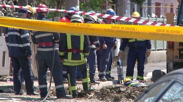 Explozie puternica in Resita: Opt apartamente au sarit in aer, iar o femeie si-a pierdut viata!