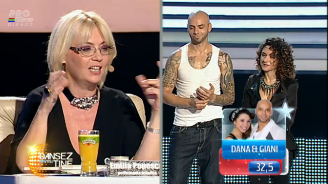 Giani Kirita si Dana Matei au deschis in forta sezonul 14 din „Dansez pentru tine”