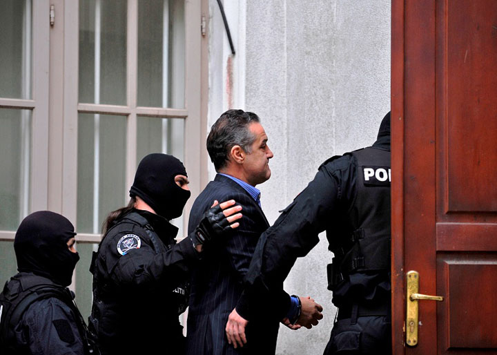Gigi Becali, plimbare la Curtea de Apel