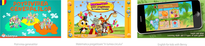 Jocuri educationale pentru elevi pe tablete sau smartphone