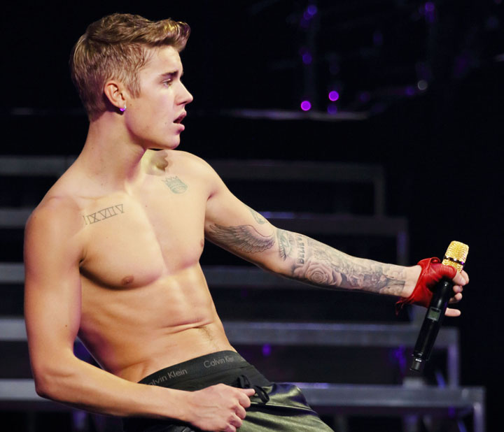 Justin Bieber, motivul pentru care Orlando Bloom divorteaza de Miranda Kerr?