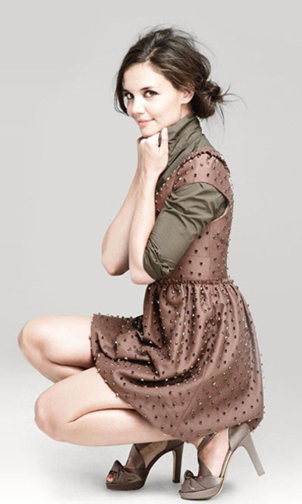 katie holmes - Ziarul National