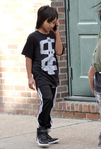 maddox jolie pitt - Ziarul National