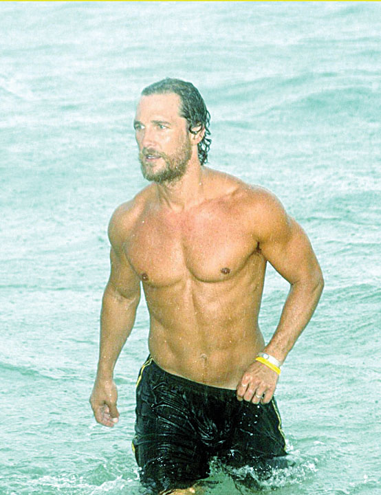Matthew McConaughey si-a distrus sanatatea pentru un rol