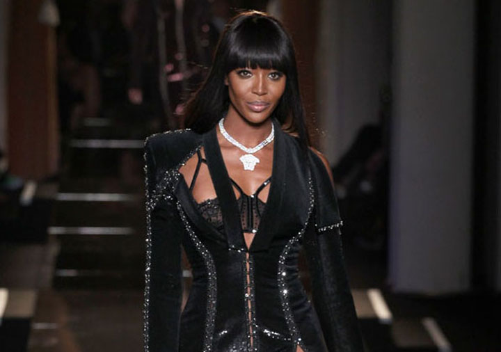 Naomi Campbell, rapusa de oboseala: A tras un pui de somn in timpul unui interviu