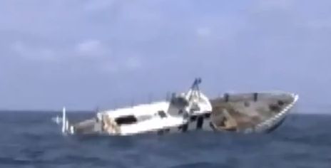 O nava s-a scufundat in Italia: Zeci de victime, printre care si copii