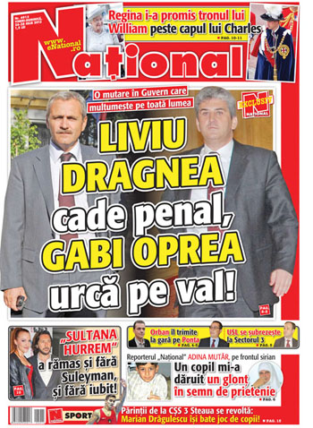 pag 01 mic - Ziarul National
