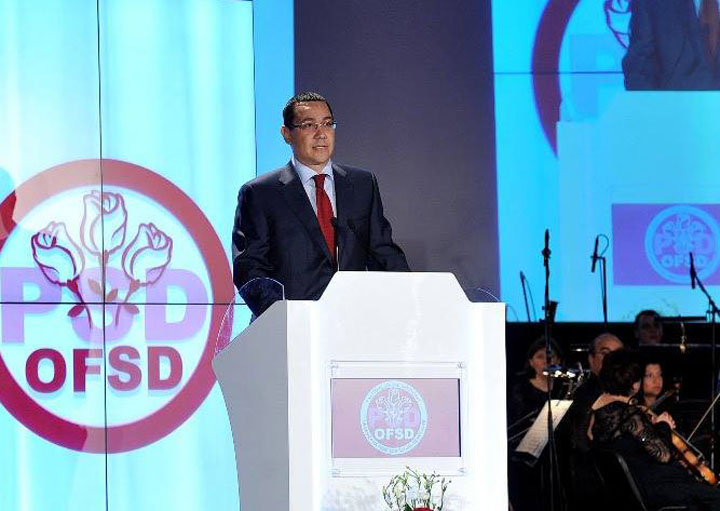 Ponta, de acord sa cedeze sceptrul PSD-ului unei femei