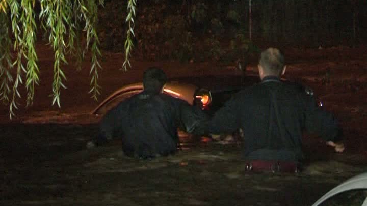 Judetul Arges, inundatii masive