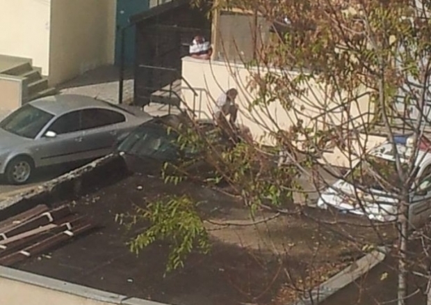 Un barbat s-a aruncat de la etaj in zona Piata Alba Iulia
