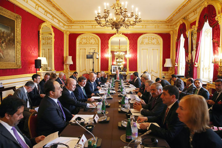 BRITAIN-SYRIA-CONFLICT-POLITICS - Ziarul National