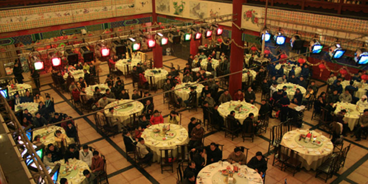 Cel mai mare restaurant chinezesc din lume are 5.000 de locuri!