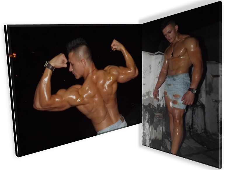 El este Brad Pitt de Romania, sexy-inginerul care vrea sa se faca actor