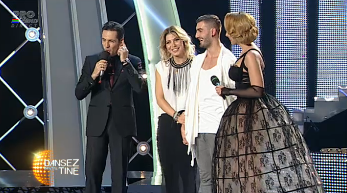 Sore si George Trascau, prestatie aproape perfecta la „Dansez pentru tine”