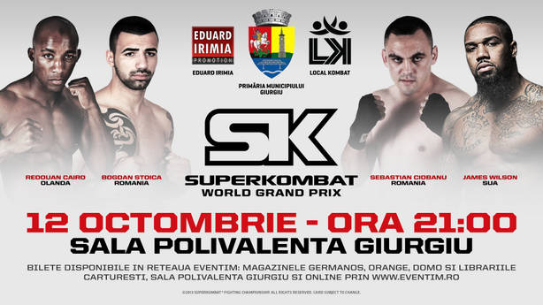 „Badr Hari de Romania” are meciul vietii, pe 12 octombrie