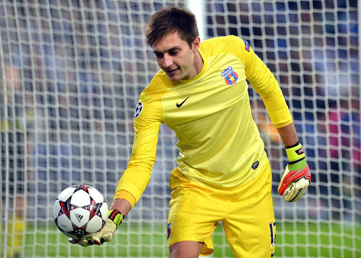 2.FOTBAL:SCHALKE 04-STEAUA BUCURESTI 0-0,LIGA CAMPIONILOR (18.09.2013) - Ziarul National