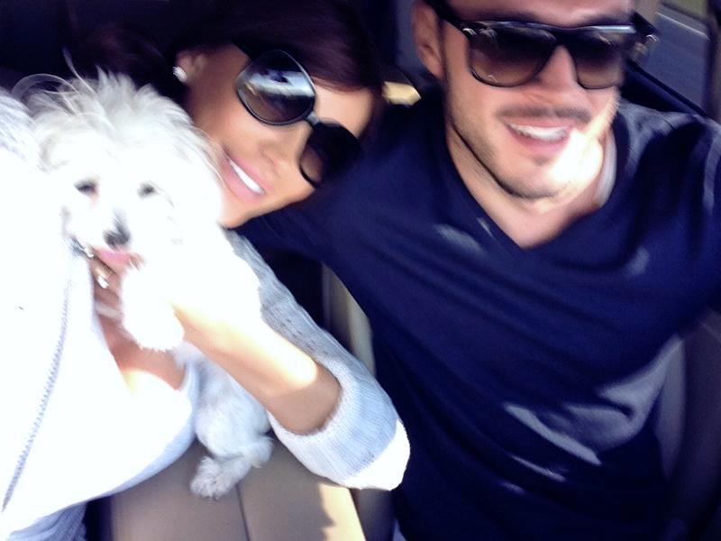 Bianca si Victor, o familie fericita! Imaginea menita sa inchida gura lumii!