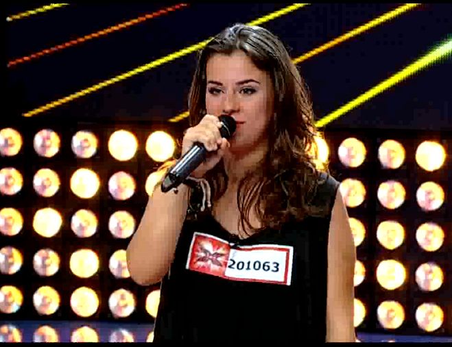 Francisca i-a convins pe juratii “X Factor” sa ii dea trei de “DA”: “Iesi afara!”