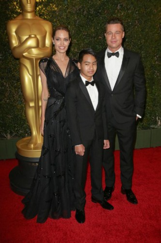 Angelina-Jolie-Maddox-Brad-Pitt - Ziarul National