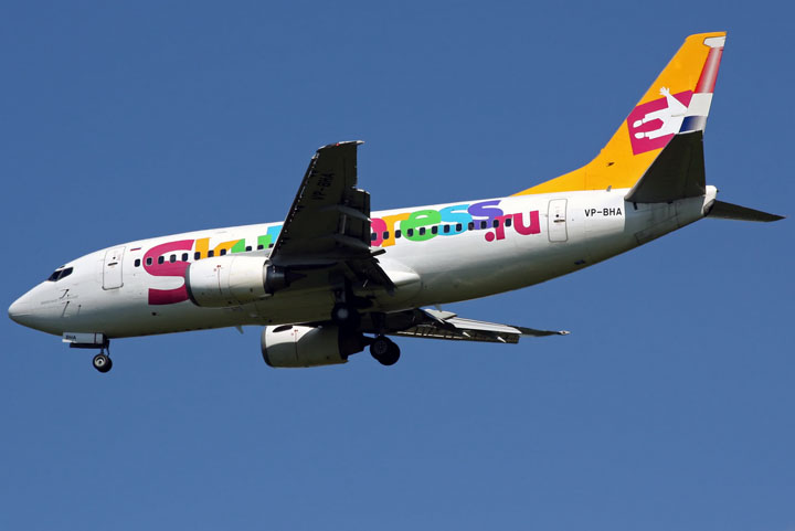 Boeing 737 Rusia - Ziarul National