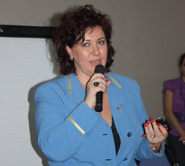 Corina Martin ANAT - Ziarul National