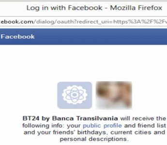 Facebook Payments Banca Transilvania - Ziarul National