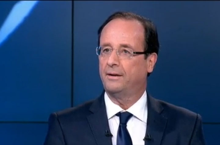 Francois Hollande - Ziarul National