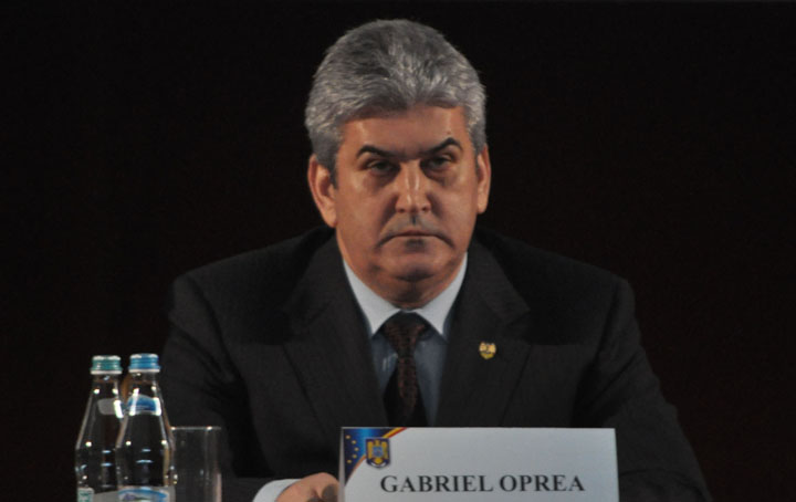 Gabriel Oprea - Ziarul National