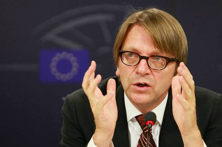 Guy Verhofstadt vrea la sefia Comisiei Europene