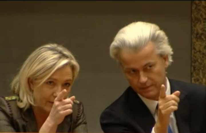 Marine Le Pen Wilders - Ziarul National