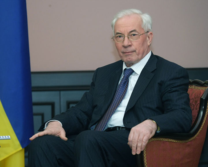 Mykola Azarov - Ziarul National