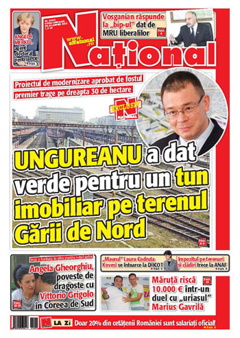 Pag 1 - Ziarul National