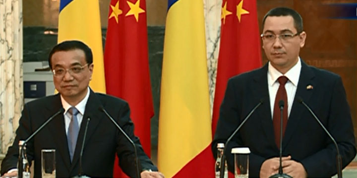 Ponta si Keqiang la Guvern - Ziarul National