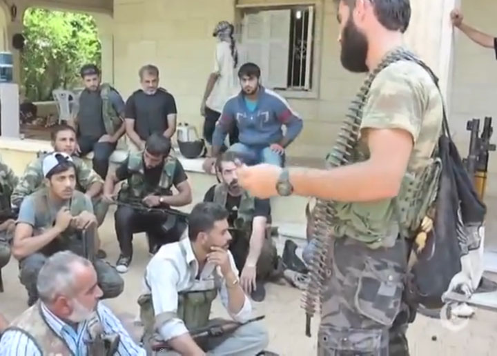 Jurnalisti suedezi rapiti in Siria