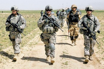 Operation Enduring Freedom - Ziarul National