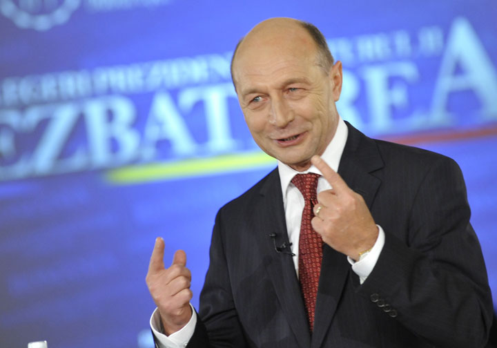 TRAIAN BASESCU-FANE (323) - Ziarul National