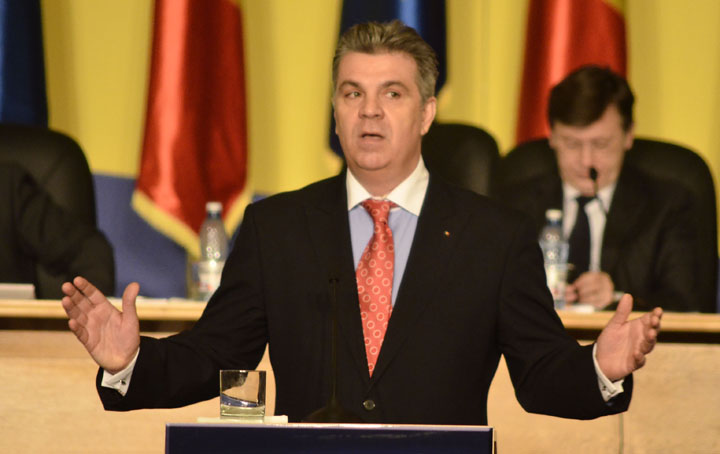 Presedintele Camerei Deputatilor, Valeriu Zgonea: Vreau in continuare sa pastram USL