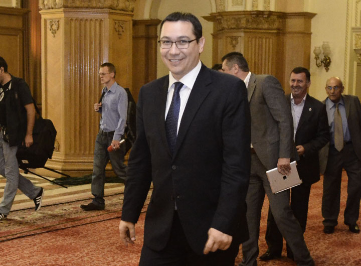 Ponta: Evident ca Iohannis va demisiona de la primarie, inainte de a fi numit