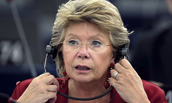 Viviane Reding - Ziarul National