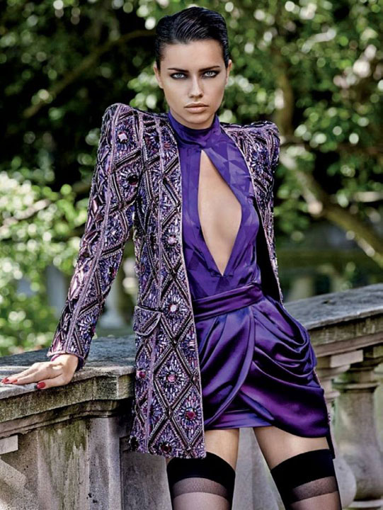 adriana lima 2 - Ziarul National
