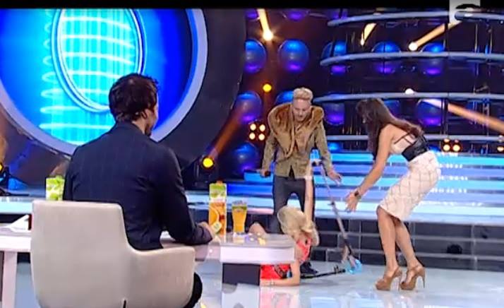 Andreea Balan a facut-o din nou!