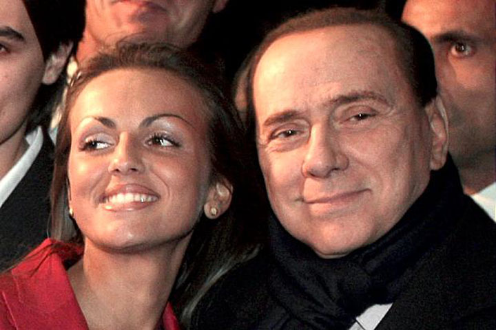 Silvio Berlusconi, ginere a treia oara