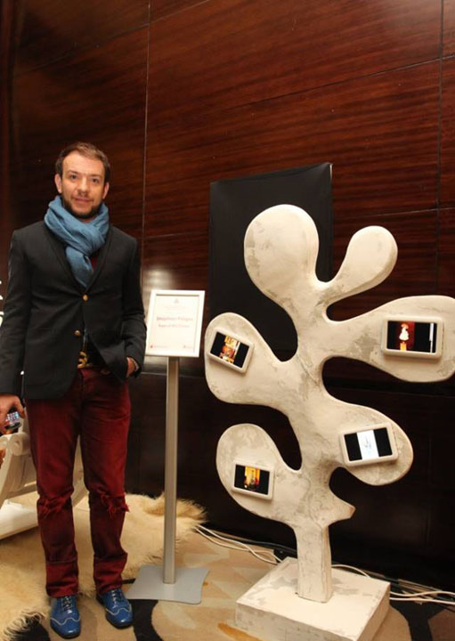 Stephan Pelger are brad de 100 de kilograme