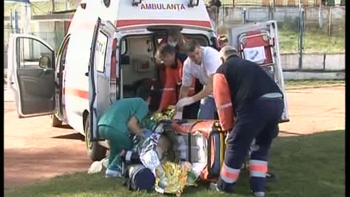 Dupa cateva zile de chin, pacientul scapat de pe targa, la Caracal, a murit!