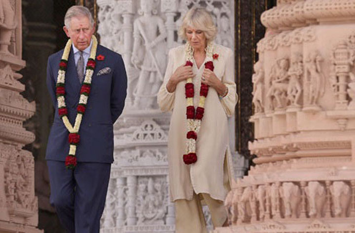charles camilla india - Ziarul National