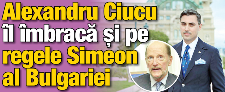 Herself Cut Towing Alexandru Ciucu il imbraca si pe regele Simeon al Bulgariei | Ziarul  National