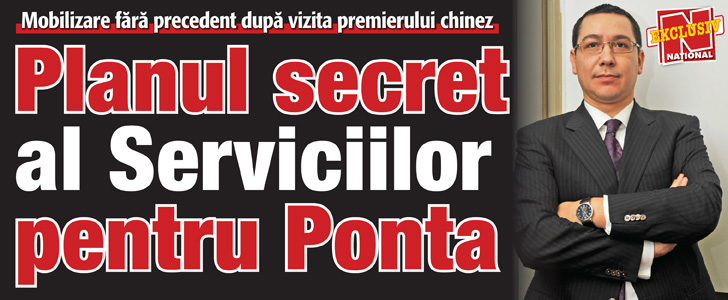 Planul secret al Serviciilor pentru Victor Ponta