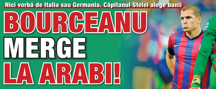Bourceanu merge la arabi!